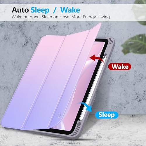 Miniatura 3 de Fintie SlimShell - Funda para iPad Air de 11 pulgadas, M3 (2025)  M2 (2024), iPad Air de 5 (2022)  4 generación (2020) de 10.9 pulgadas, cubierta