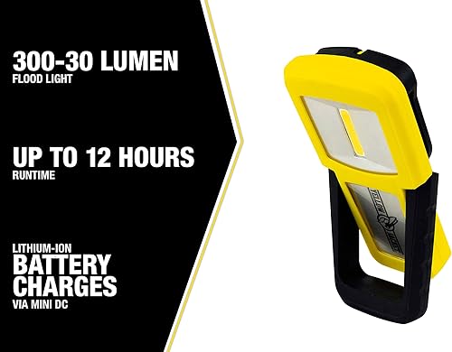 Miniatura 4 de Yellow Jacket HHL1030R Luz de tarea LED, 300 lm