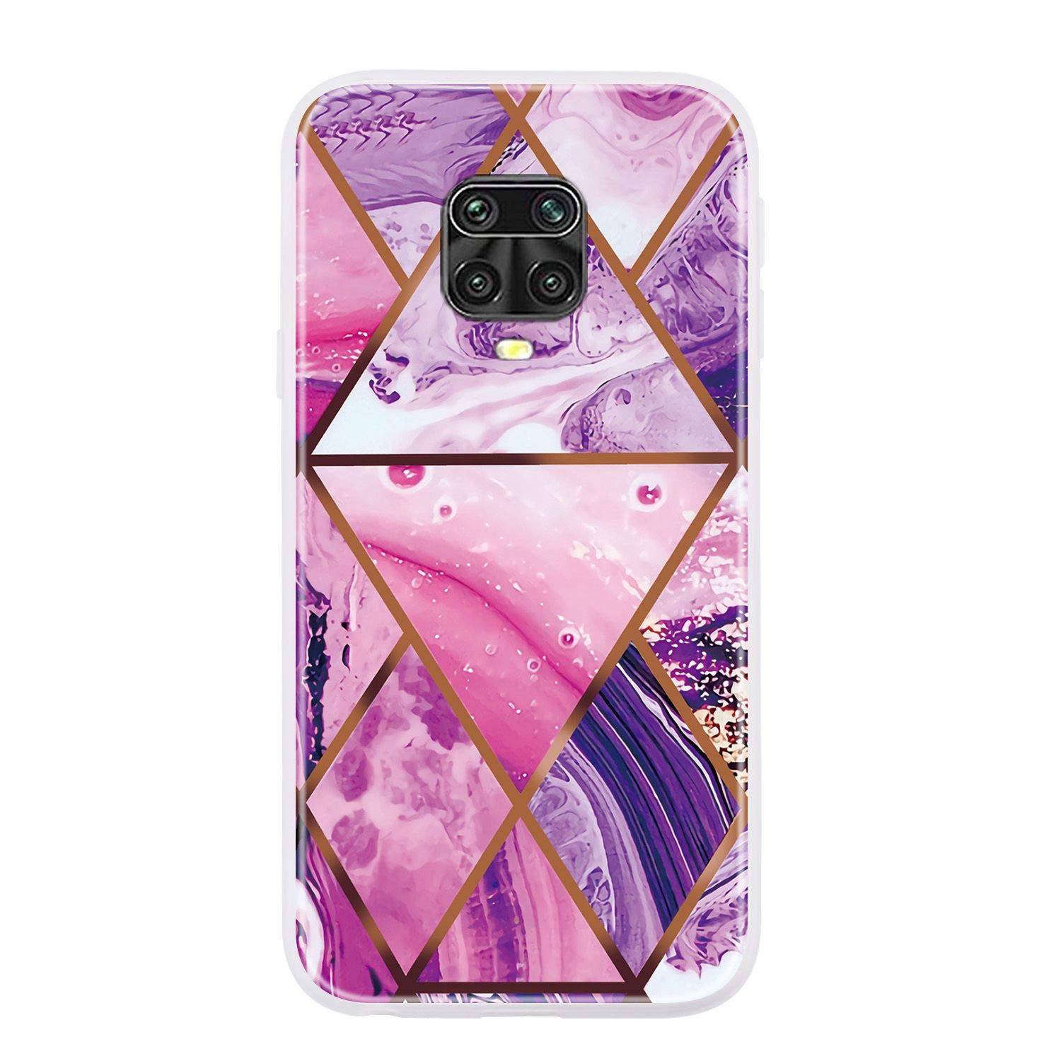 For Xiaomi Redmi Note 9 Soft Carbon Fiber Matte Casing Shockproof Slim