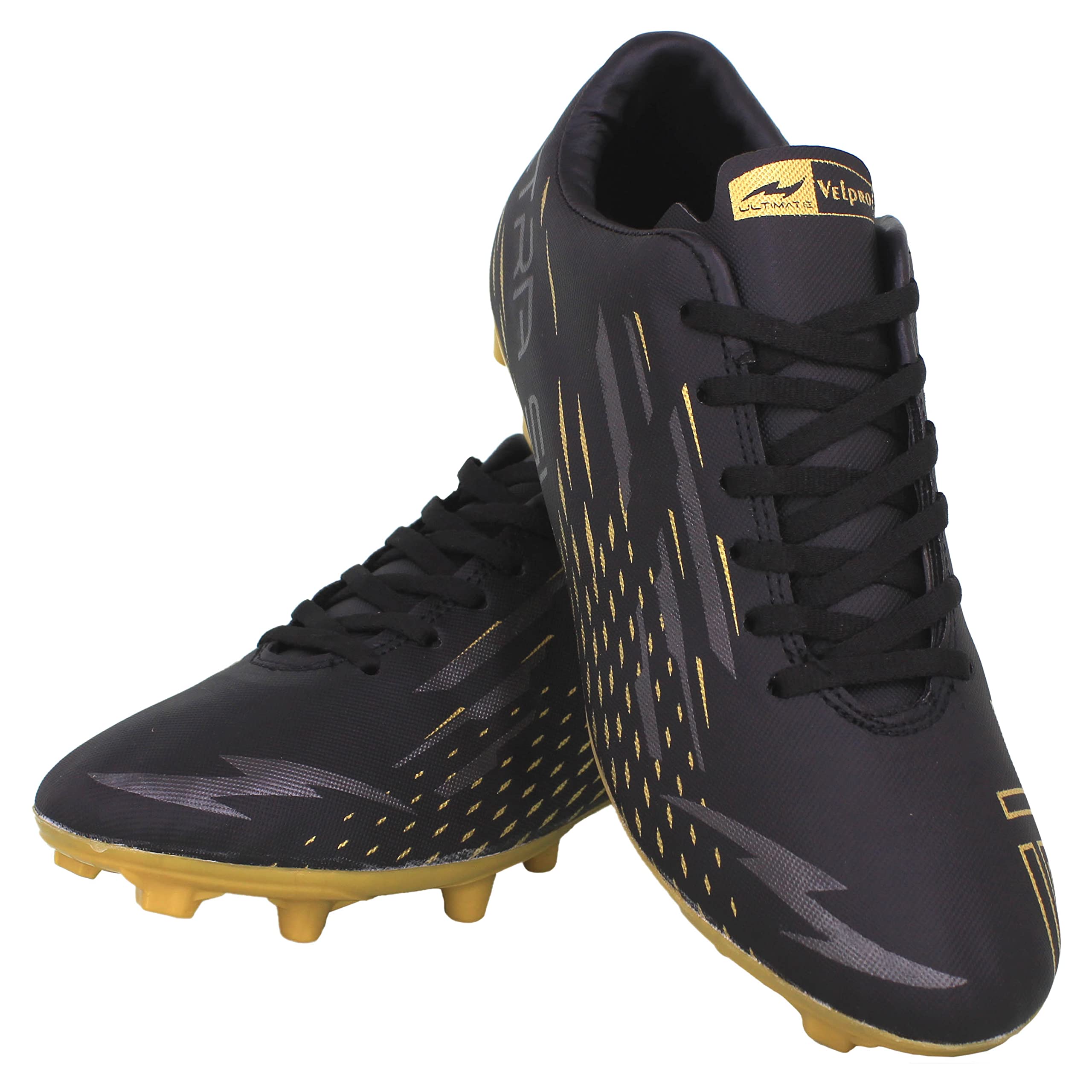 Graftex Ultimate Ultra Sl Gold Edition Pu Soccer Football Shoes