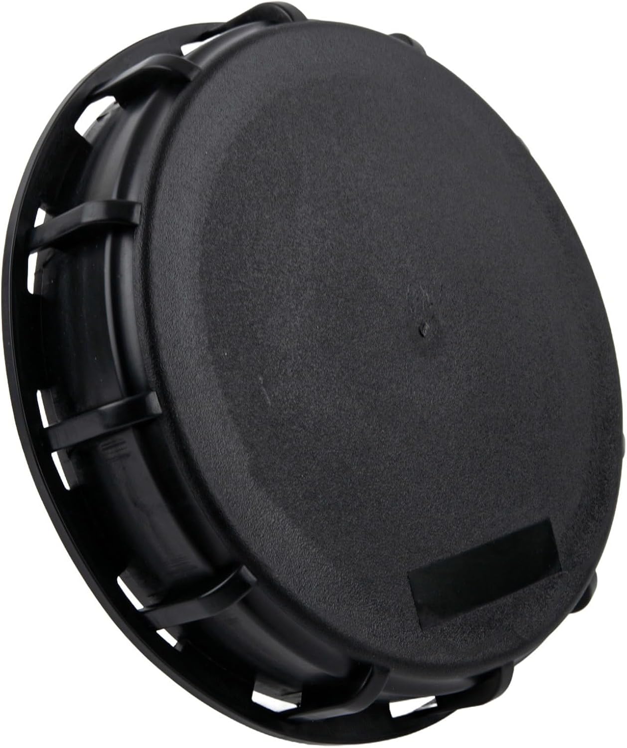 275330 Gallon Tote Cover Lid Cap 163mm with Gasket Compatible with For Schutz and Multiple Bulk Storage Container Brands (Black)