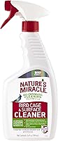 Vista 1 de Nature's Miracle Limpiador de superficies y jaula para pájaros
