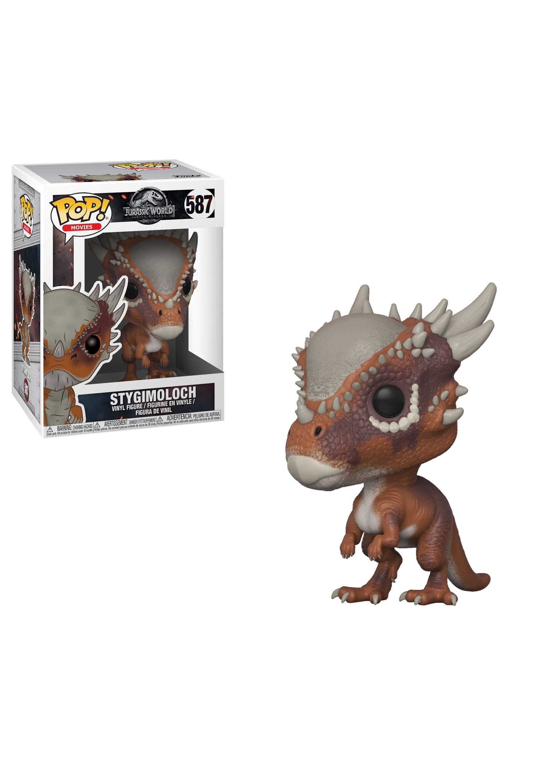 Pop Movies: Jurassic World 2 - Stygimoloch