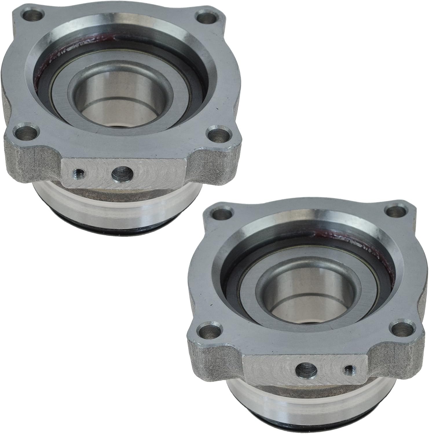 TRQ Rear Wheel Hub Bearing Driver Left Side & Passenger Right Side 2 Piece Set for 2005 2006 2007 2008 2009 2010 2011 2012 2013 2014 2015 2016 2017 2018 2019 2020 Tacoma
