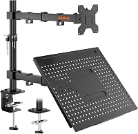 REDBAT Monitor Tartó 13-32 Colos LED LCD Képernyőhöz Laptop Tálcával VESA 75/100 1