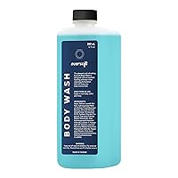 Vista 3 de EZbrnd Eversoft - Cartucho de repuesto refrescante para gel de baño, 12 oz (12 onzas) x 6