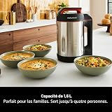 Morphy Richards Soupmaker avec lame Serrator Acier inoxydable brossé. 1.6 Litre brossé - 6