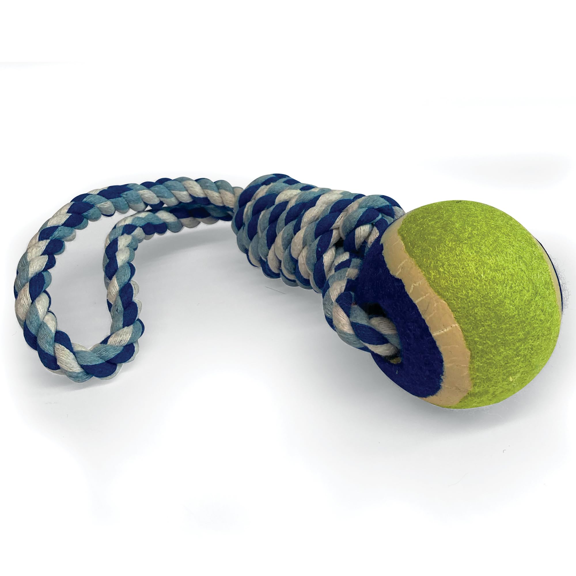 House of Marbles Ball Rope Dog Toy