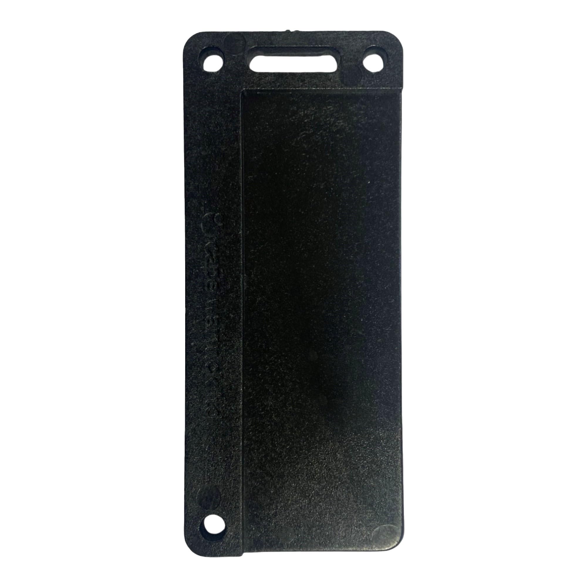 Cape Warwick Ltd Identification Labelling Tags Product, Tray, Key Tag, Luggage Tag, Care Home, Care, Medical Identification Tag, Marking System, Eyelet Hole (Black, Large (90mm x 38mm))