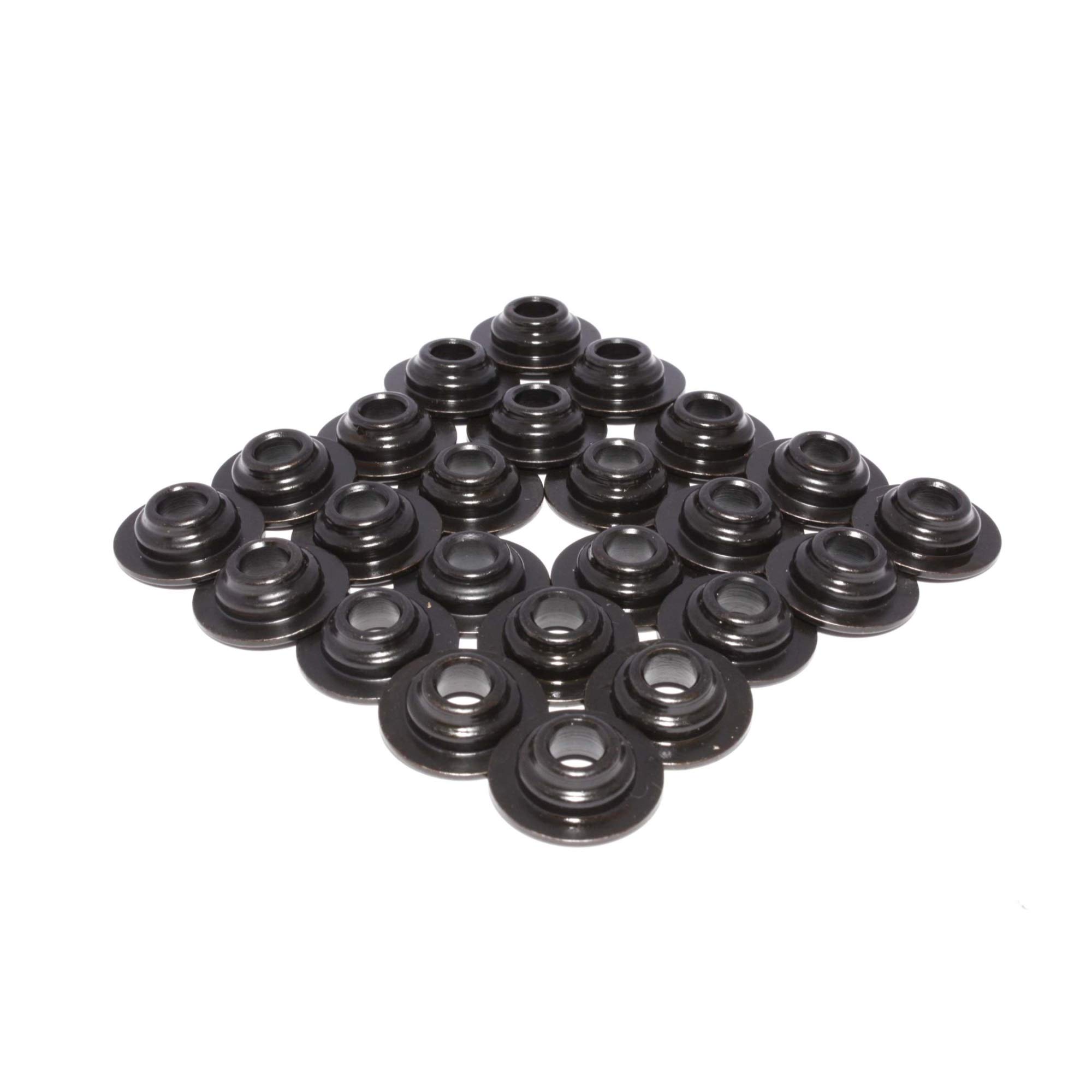 COMP Cams 710-24 Steel Retainers for Ford 4.6L and 5.4L Modular 3 Valve Engines, 7 degree Angle for 26113 and 26125 Beehive Springs