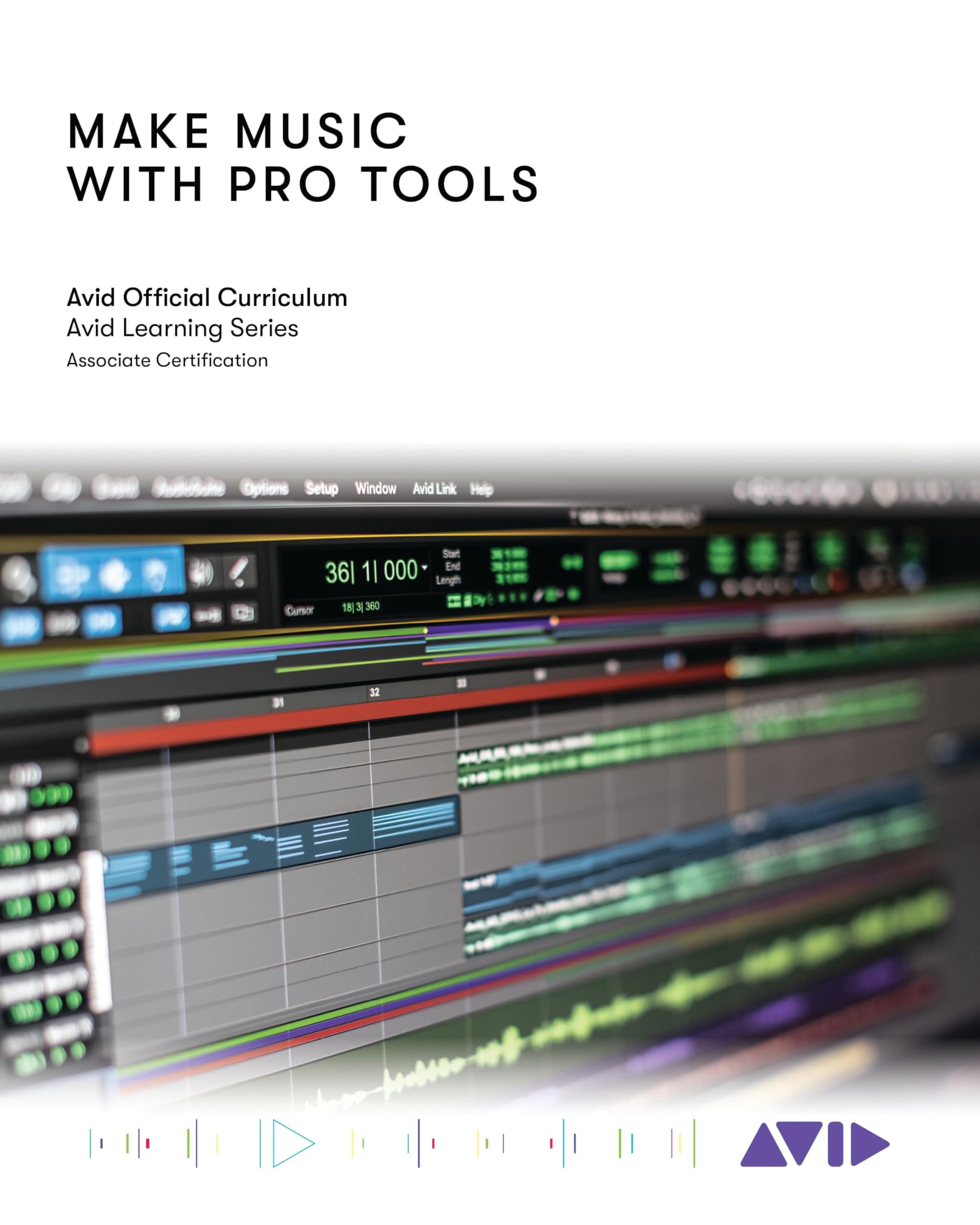 Pro Tools English Edition livre officiel Avid pour apprendre la production de musique