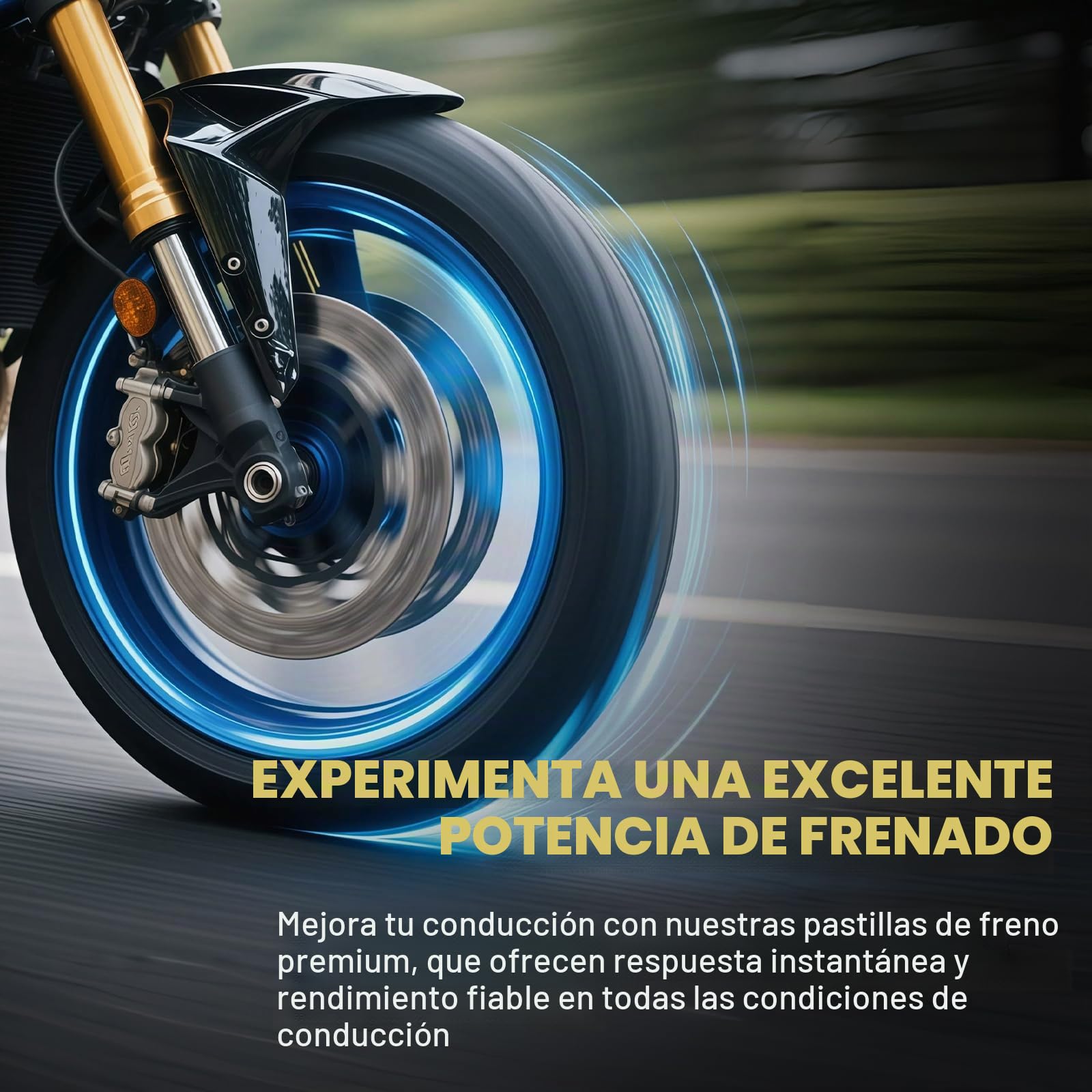 S SYUU Motocicleta ibra de cobre delantero y trasero Pastillas de freno Compatible con Honda CB 600 Hornet ABS Model 2007 2008 2009 2010 2011 2012 2013 FA388F FA174R