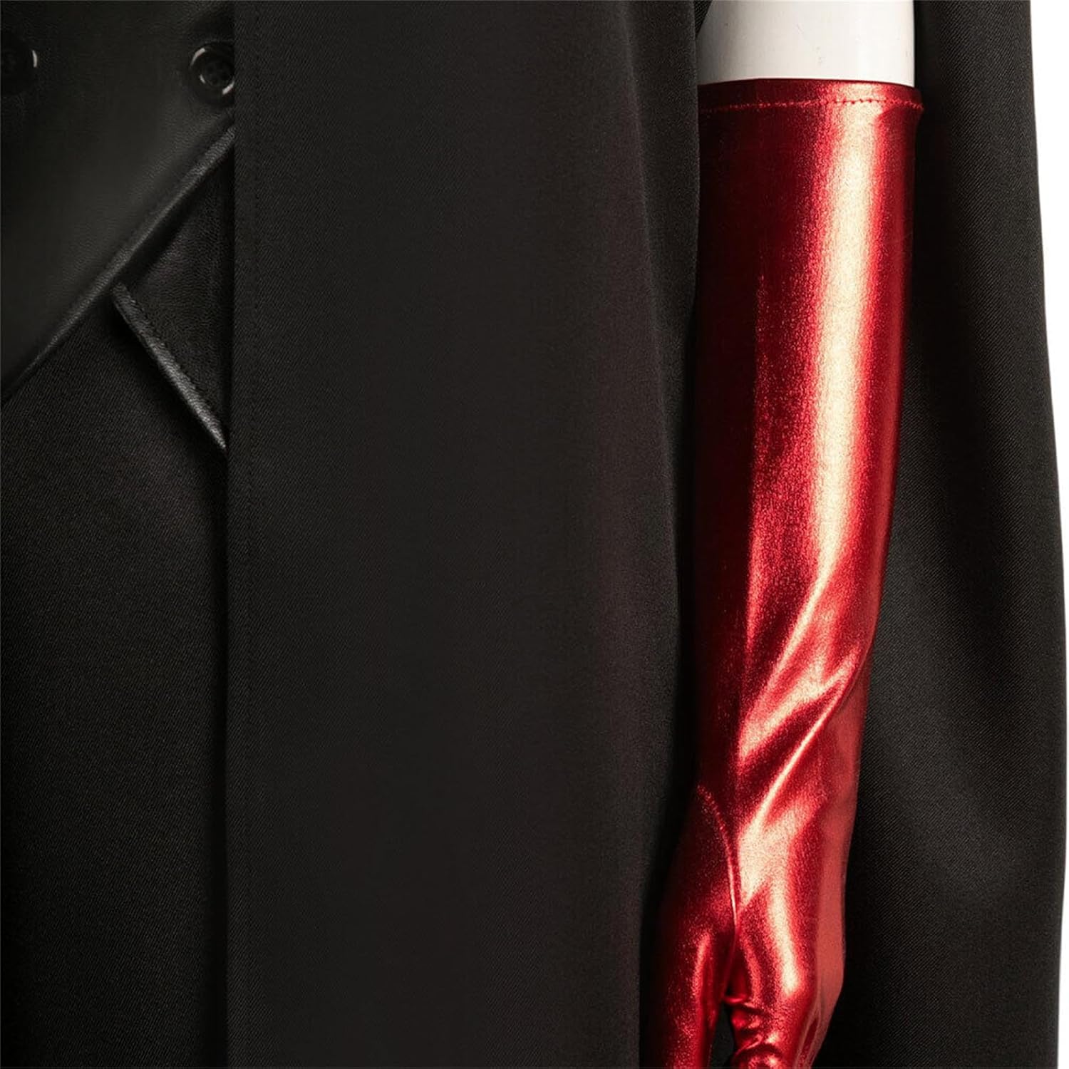 Adult Women Cosplay Costume Black Skirt Cloak Vest Gloves Dress Costume Full Set Halloween