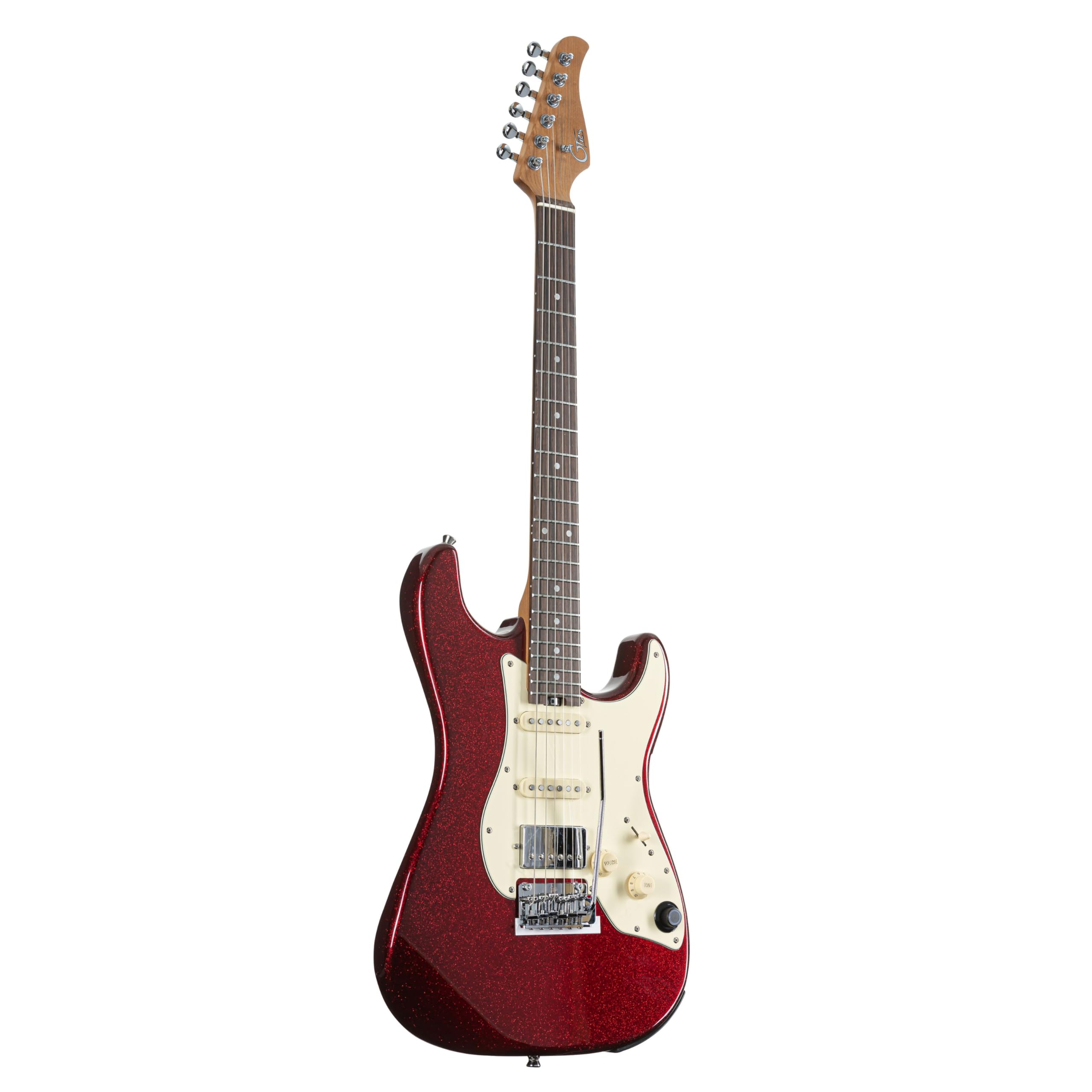 MOOER Chitarra intelligente GTRS S800 (S800, Metal red)