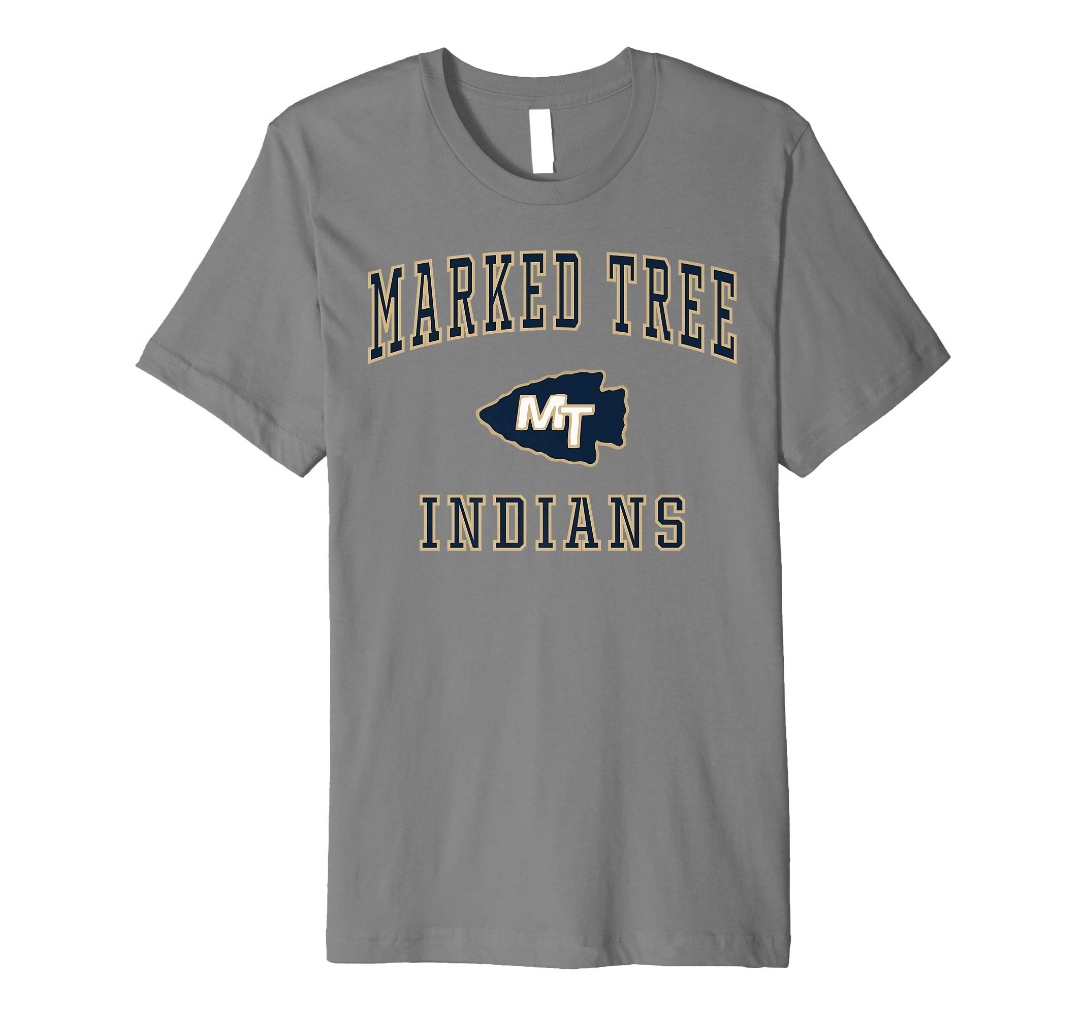 Marked Tree High School Indians Premium T-Shirt C1