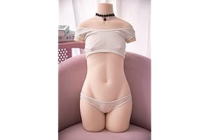 Fluffy Fun 37.5-Pound Torso Sex Doll