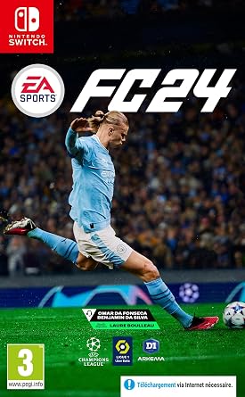 EA SPORTS FC 24 Standard Edition Switch | Video Oyunu | T rk e