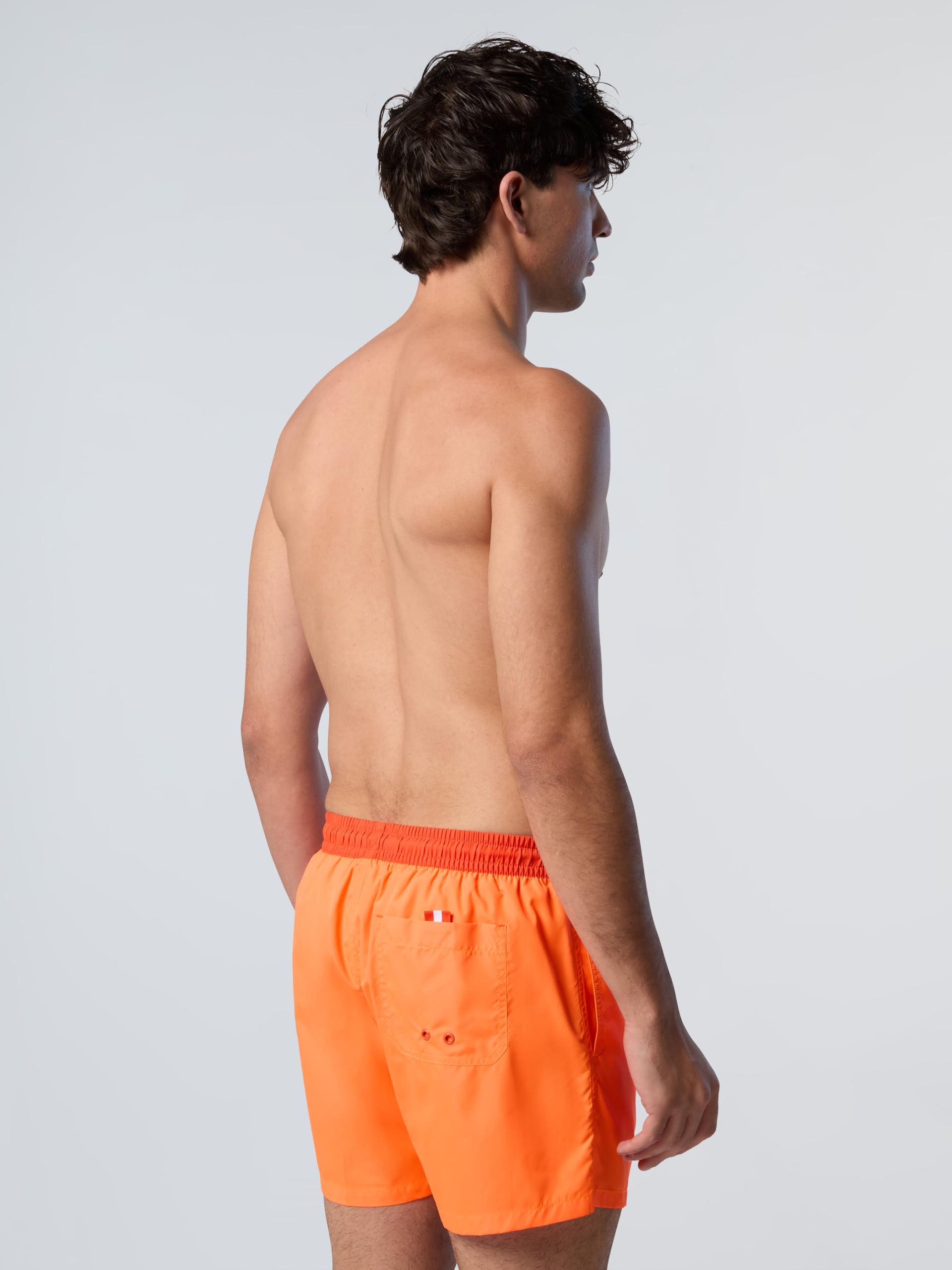 NORTH SAILS Boxer Mare Uomo in Poliestere Riciclato Stile Volley