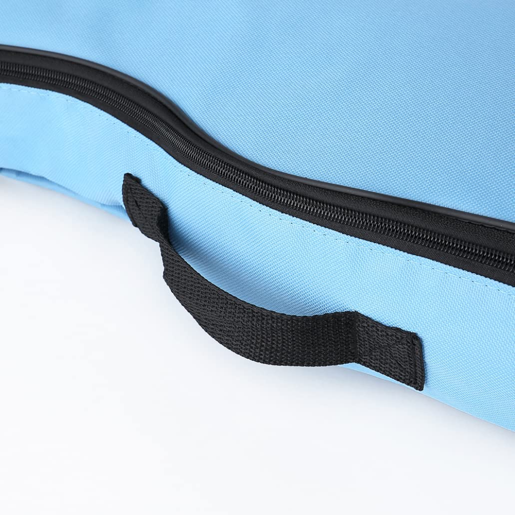 Snner Borsa per chitarra borsa classica Acustic Classica Full Size 40 41 pollici Copertura impermeabile protettiva imbottita blu