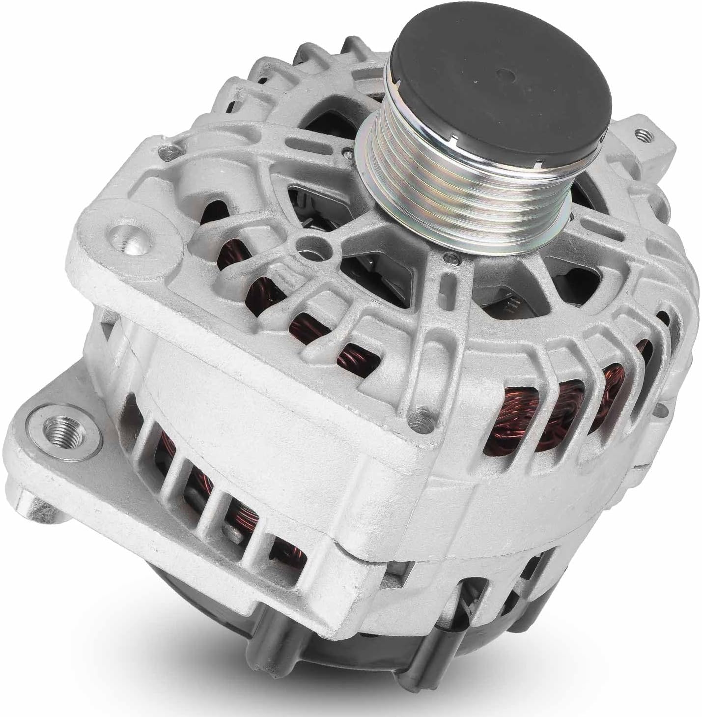 110Amp New Alternator 2.5 2.5L Fit for Nissan Altima 2008-2013, for Nissan Sentra 2007-2012, for Nissan Rogue 2011-2013(Only for 3-pin), for Nissan Rogue Select 2014-2015, TG12C032 23100-JA02A