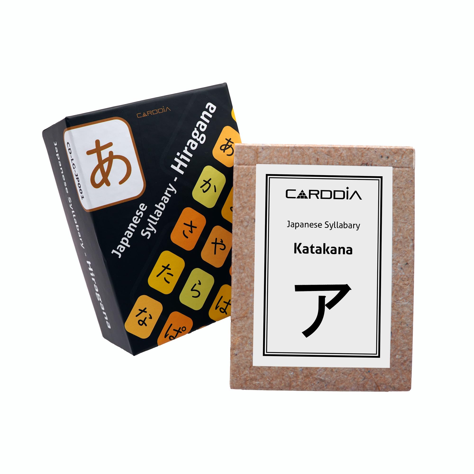 Amazon.com: Japanese Hiragana + Katakana Flash Cards for Beginners