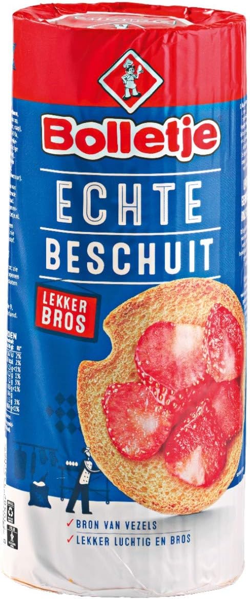 Bolletje - Real Rusk - 4x 13 pcs