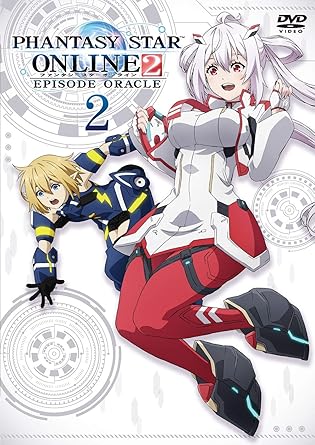Amazon Com Phantasy Star Online 2 Episode Oracle Volume 2 Dvd Regular Edition Japanese Edition Movies Tv