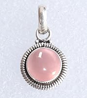 Vista 10 de Gemstone 925 Sterling Silver Pendant Necklace For Women Girls Gift, Natural Gemstone Pendant Necklace, Solitaire Pendant, Handmae Pendant