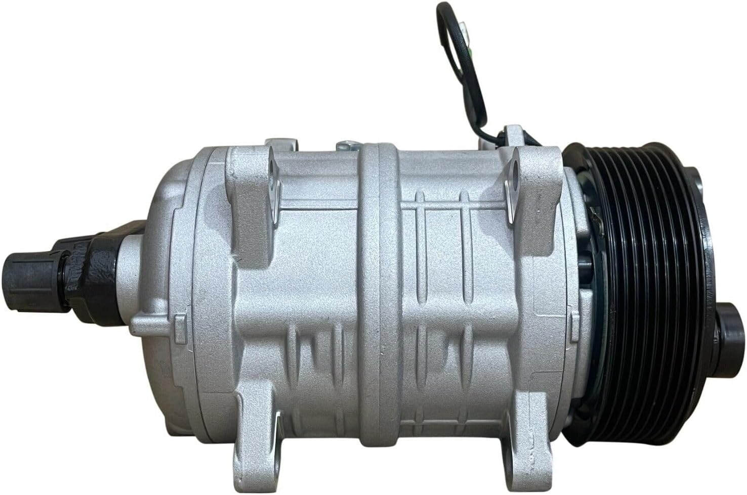 RYC New Automotive Air Conditioning Compressor and A/C Clutch TM15-1216 (Replaces Thermo King TM15 102-580, 102-1018, 102-1004)