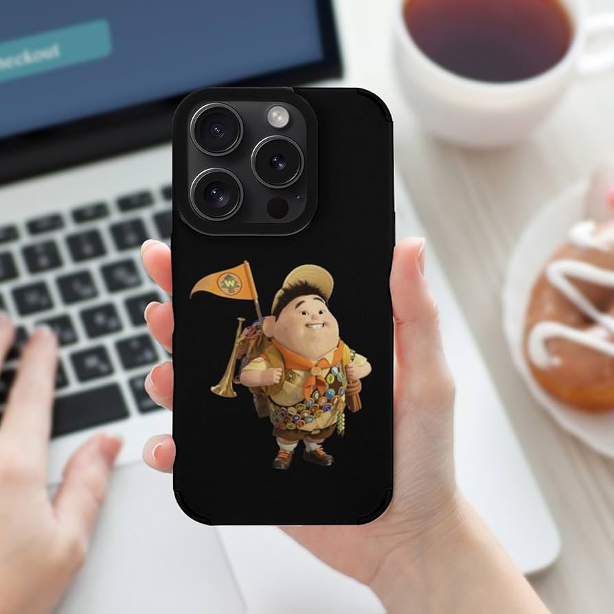 【新品未使用】iPhone 15 Pro ケース　カールじいさんの空飛ぶ家 Amazon.co.jp: カールじいさんの空飛ぶ家 iPhone 15 Pro ケース