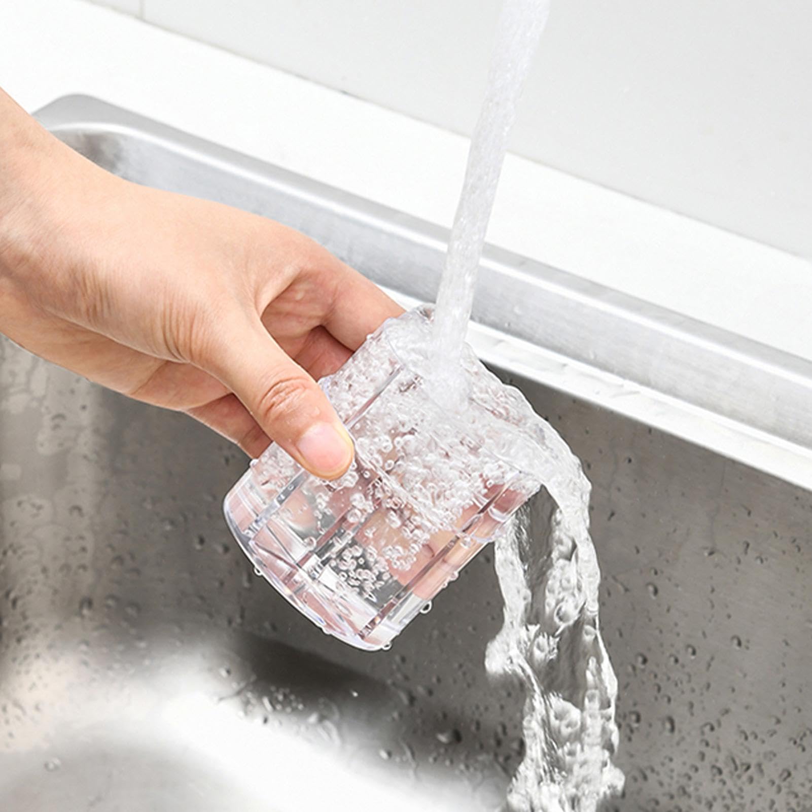 Contenitore per spezie 4 in 1, dispenser per spezie da campeggio, da viaggio, in plastica, quantitativo, contenitore per spezie multifunzionale, per casa, ristorante, campeggio, da portare in viaggio