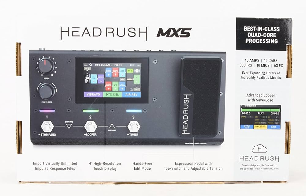 【美品】HEADRUSH MX5 Choptones有料リグ入り 71UhUwg-CRL._UF1000,1000_QL80_.jpg
