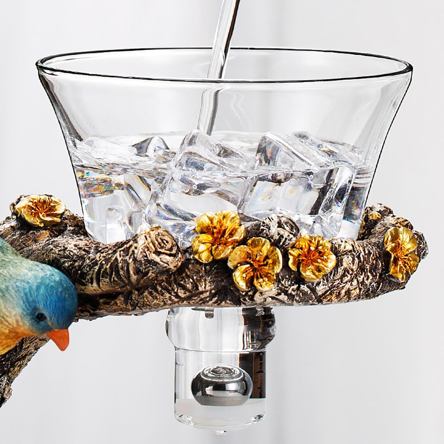 Glass Semi-Automatic Tea Set - Magnetic Lazy Kung Fu Drip Teapot, Magic Tea Maker for Home & Office