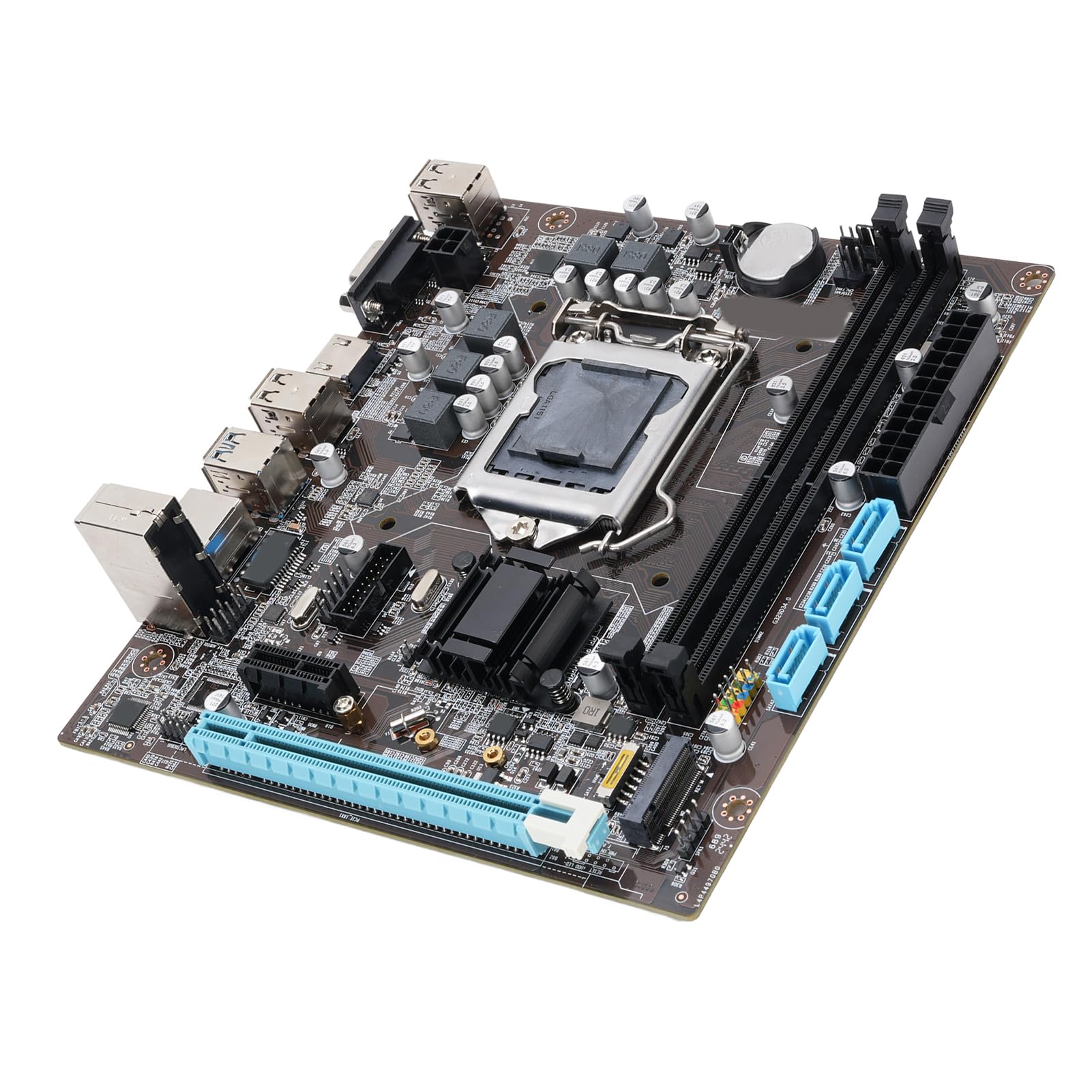 H110 Gaming M ATX Motherboard, M.2, SATA 3.0 6GB/s, USB 3.0, VGA/HDMI, Memoria DDR4 para LGA1151 Fit para 6 7 8 Gen 14 NM CPU