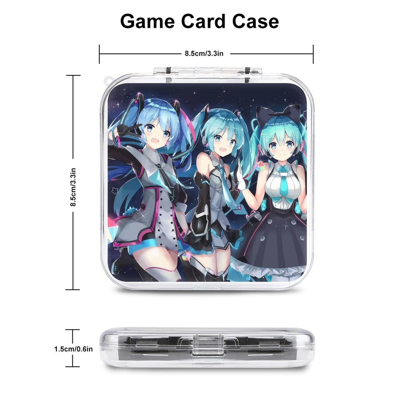 Amazon.co.jp: 初音 ミクSwitch用ゲーム機用カセットケース Switch