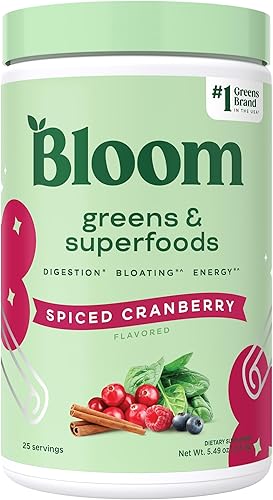 Vista 43 de Bloom Nutrition Green Superfood Super Greens Powder Juice & Smoothie Mix Comida entera completa (espirulina orgánica, clorela, hierba de trigo)