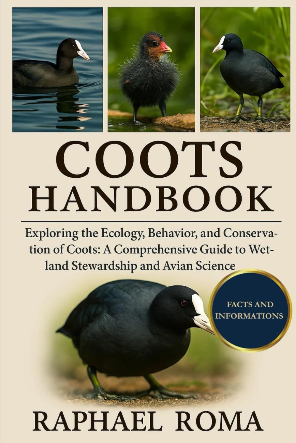 COOTS HANDBOOK: Exploring the Ecology, Behavior, and Conservation of Coots: A Comprehensive Guide to Wetland Stewardship and Avian Science