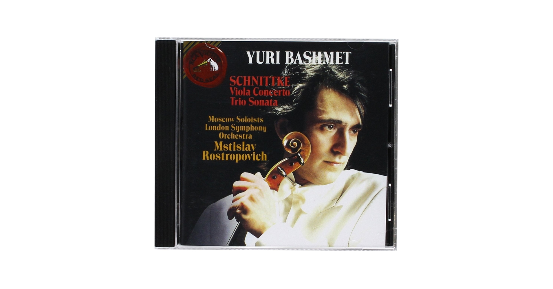 Alfred Schnittke, Mstislav Rostropovich, Yuri Bashmet