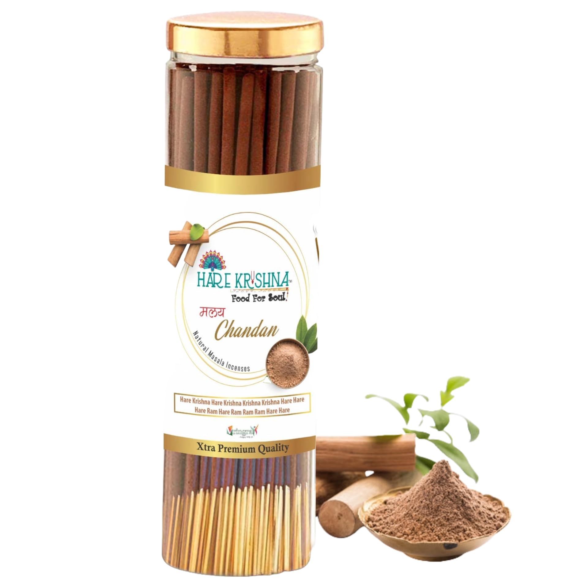 Vringra Malay Chandan Agarbatti Sticks-Sandalwood Incense Sticks-Home Fragrance-Pooja Agarbatti for Home, Temple and Shopes- Charcoal Free 200gm (Pack of 1) (B09JZ8NJP9) Amazon Price History, Amazon Price Tracker
