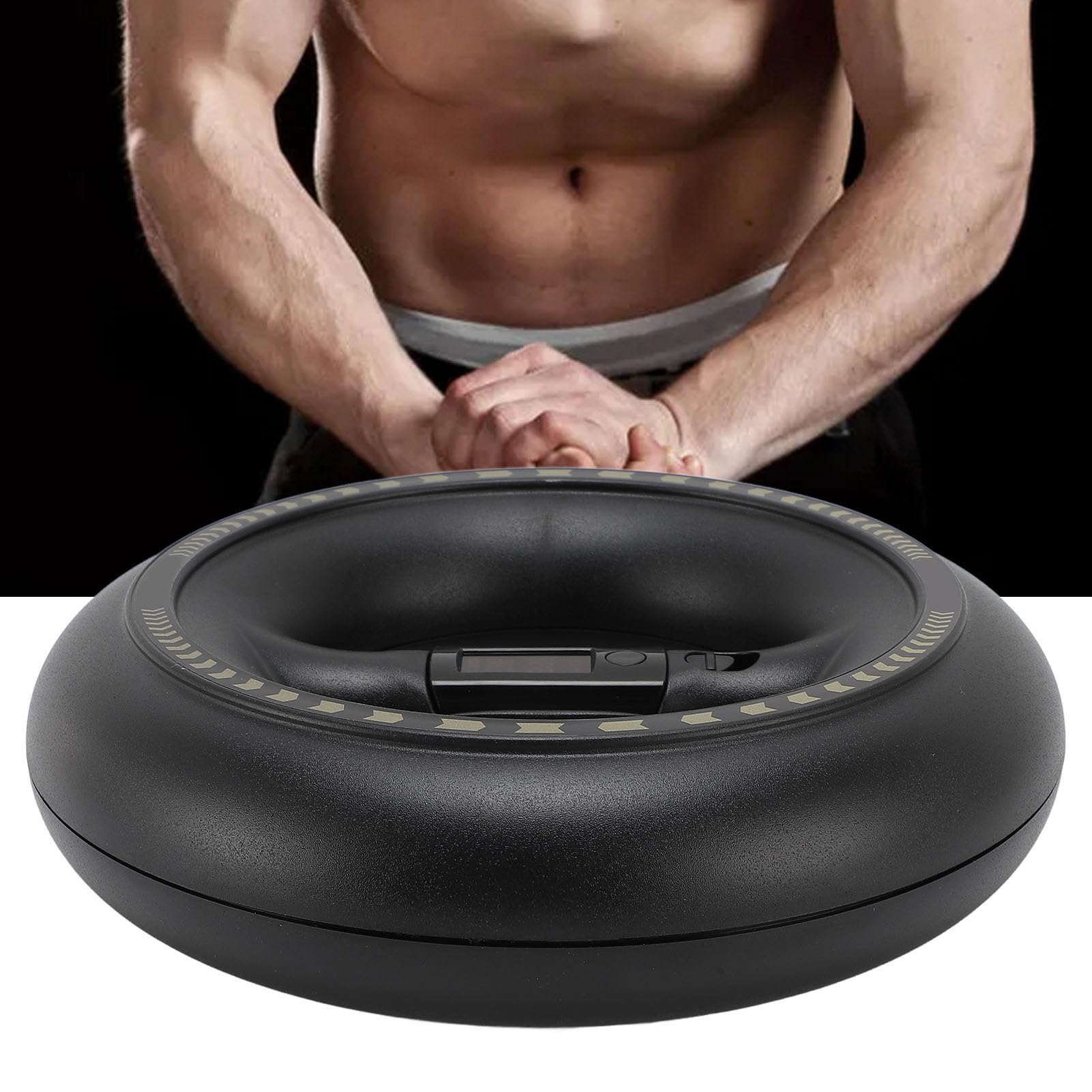 Luocute Handgelenks übungen Gyroskop Ball, Unterarm Stärkerer für Stärkere Handgelenk Knochen und Muskeln, Smart Display Gebogener Griff Verbesserter Griff Handgelenk Stärkung