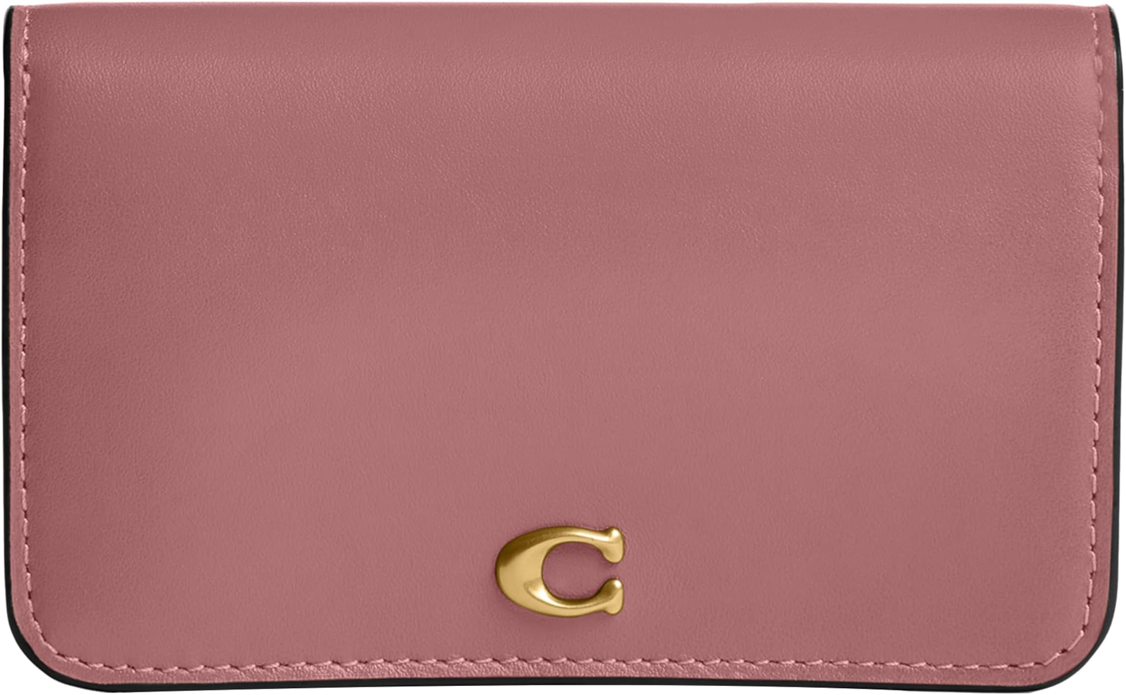 Refined Calf Leather Essential Slim Card Case