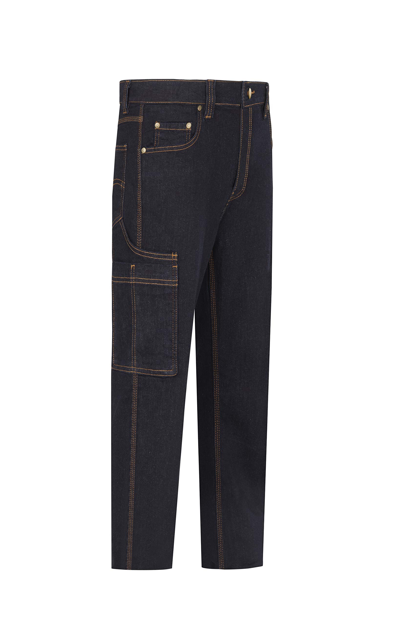 Vesin AE85-44 Pantalón Vaquero, Multibolsillos