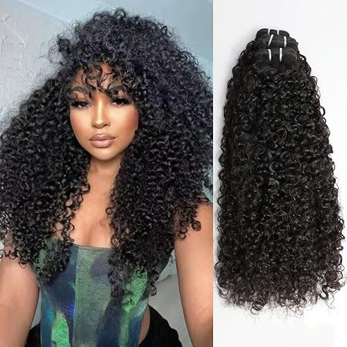 VIPbeauty Burmese Curly Bundles Human Hair Unprocessed Virgin Hair Bundles