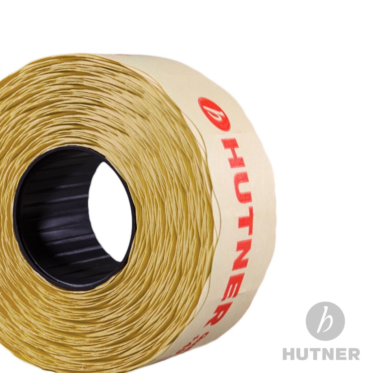 Preisetiketten 26x12 beige permanent | 30 Rollen mit insgesamt 45.000 Etiketten für Preisauszeichner von METO, contact, Jolly, Blitz, UNO, Tovel, Open