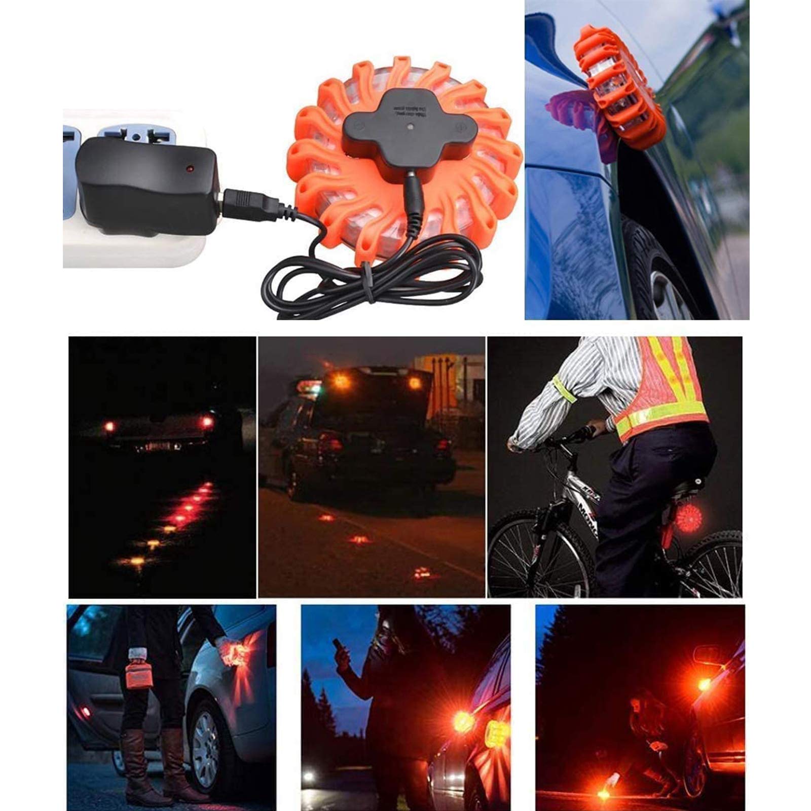 Genius Waarschuwingslamp 24V LED