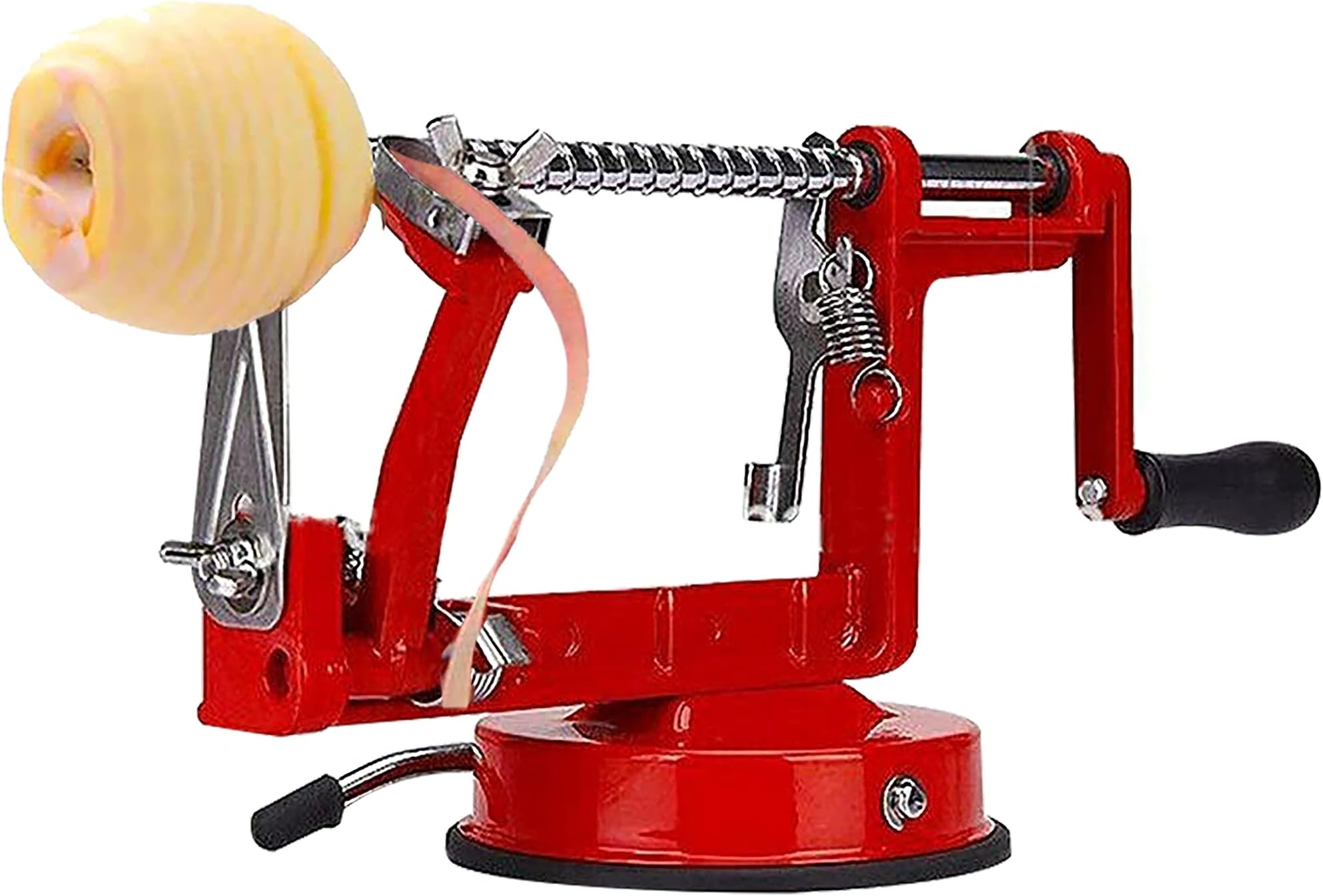 3 in 1 Apple Peeler Slicer Corer Dicer Cutter Litchen Potato Fruit & Veg Machine