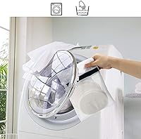 Vista 4 de PHOGARY 14PCS Washable Nursing Pads, Reusable Organic Bamboo Breast Pads with Laundry Bag and Storage Bag - Soft, Absorbent, Hypoallergenic, Eco