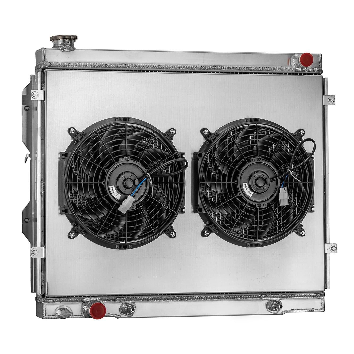 3 Row Core Aluminum Radiator for 2000-2006 Toyota Tundra 3.4L 4.0L V6 at MT Radiador Automotive Replacement Radiators Shroud Fan