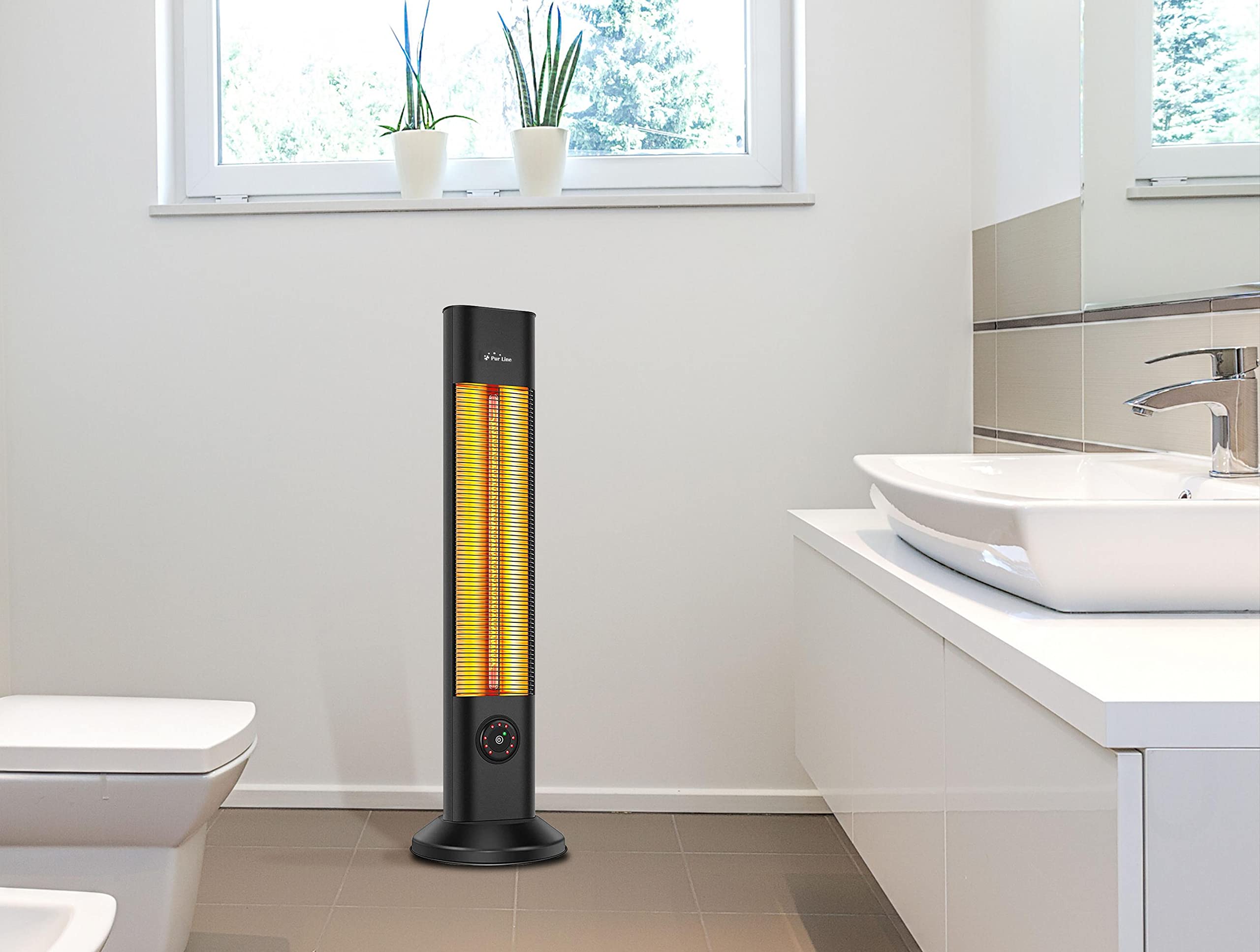 PUR LINE HEATY EX2000 AC Halogen Heater User Manual