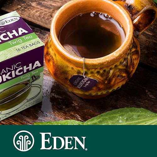 Miniatura 8 de Eden Té orgánico Kukicha Twig, 1.12 oz